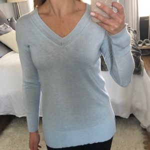 A New Day Light Blue Sweater